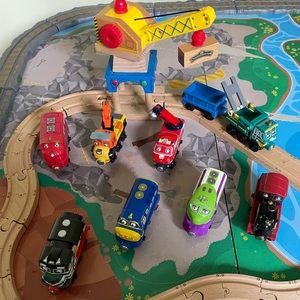 Chuggington 30 Piece Wooden Train Set